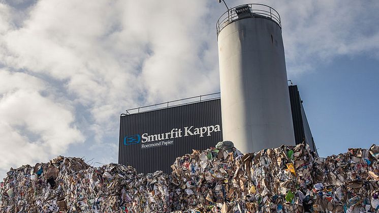 Smurfit Kappa sänker sina koldioxidutsläpp med nästan en tredjedel