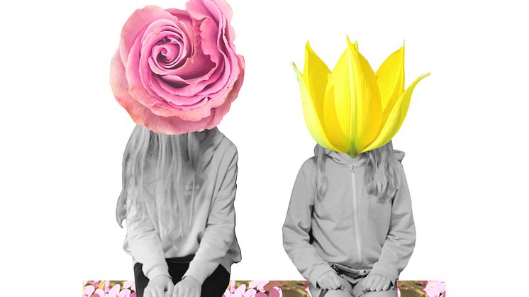 "Två blommor"