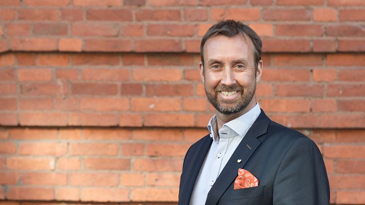 Västsvenska handelskammarens vd Johan Trouvé