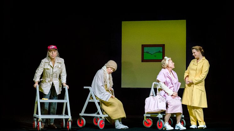 Dramaten gästar Stora Teatern med Marie-Louise Ekmans "Dödspatrullen"