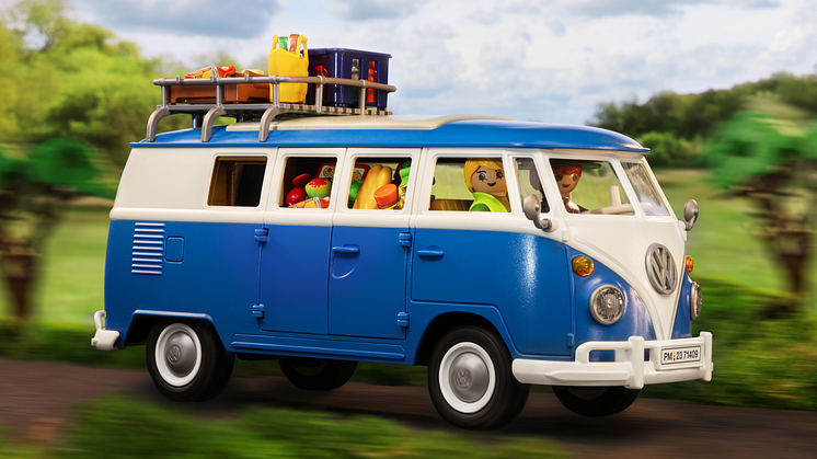 PLAYMOBIL_Edeka, Marktkauf und Netto_Grillabenteuer