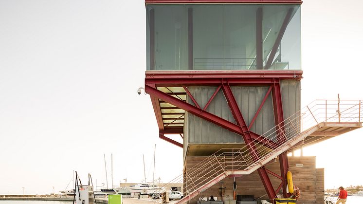 17_Cannizzo, Torre di controllo, Marina di Ragusa, 11 aprile 2016 ore 18.30 © Fabio Mantovani