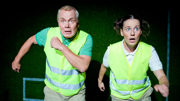 Regionteater Väst gästspelar på Folkteatern i Göteborg