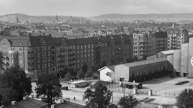 Svenska Mässan den 4 augusti 1932. 