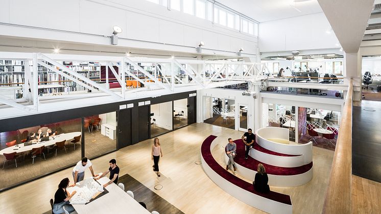 LINK arkitekturs kontor i Stockholm