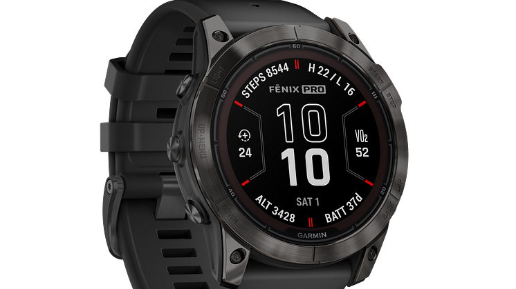 Garmin_fēnix 7X Pro (c) Garmin Deutschland GmbH