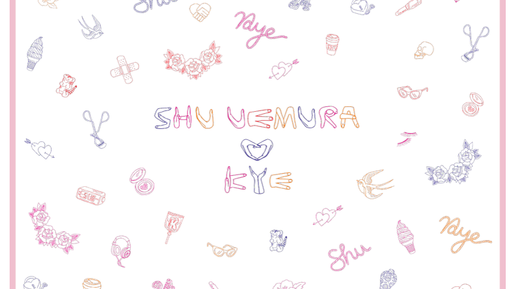 Shu Uemura x KYE press release