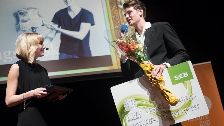 Ett socialt nätverk för dina ägodelar, affärsidén från Linköping  som vinner entreprenörstävling! 
