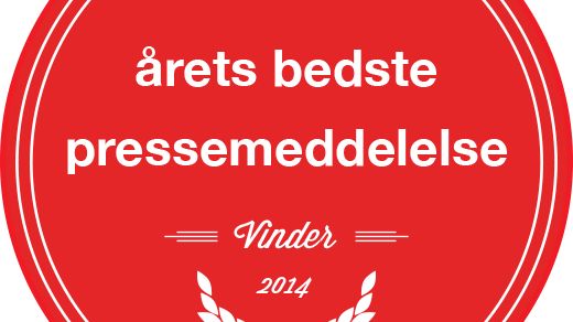 Ford kåret til vinder af 'Årets bedste pressemeddelelse 2014'