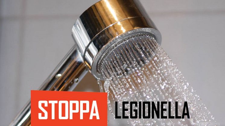 Om ditt varmvatten är för kallt och ditt kallvatten är för varmt, slå larm! Vattnets temperatur är avgörande för skydd mot legionella. 