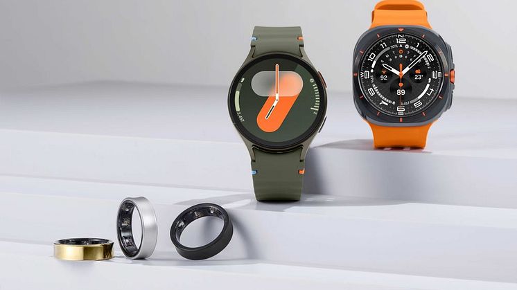 Samsung utökar sin portfölj av wearables med fokus på välmående