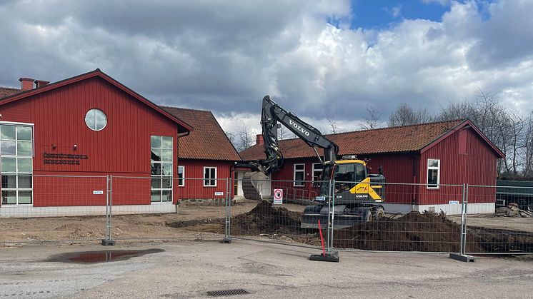 Össjö skola växer och får en spännande utveckling