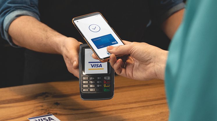 Visa Mobile Payment Monitor 2021: Kontaktloses Bezahlen wird zum Standard, mobil legt weiter zu