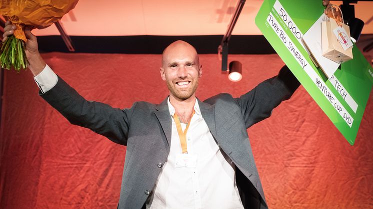 John Nyberg, Pure Bio Synergy Foto: Viktor Holm