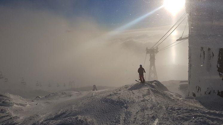 Åre 6 november 2016