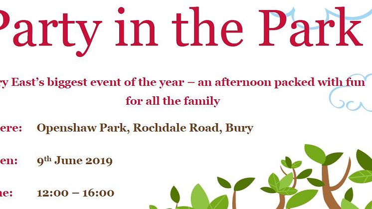 ​Get ready to Party in the Park