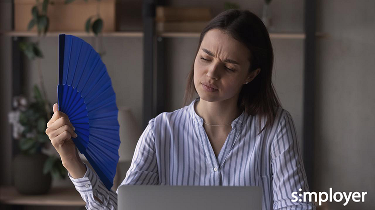 Arbetsgivaren ansvarar för klimatet på arbetsplatsen. Det innebär att personalutrymmen och arbetsplatser inomhus ska ha lämpliga temperaturer, anpassade efter den verksamhet som bedrivs.