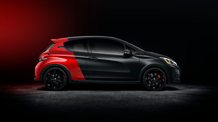 Nya Peugeot 208 GTi by Peugeot Sport