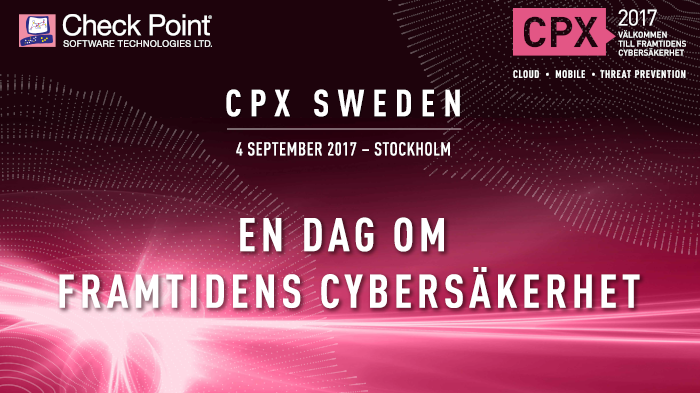 CPX Sweden - En dag om framtidens cybersäkerhet