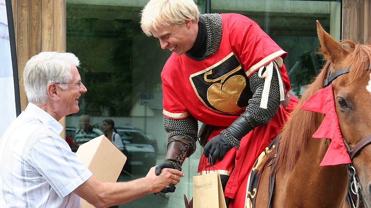 Skövde har tagit över stafettpinnen från Gotland