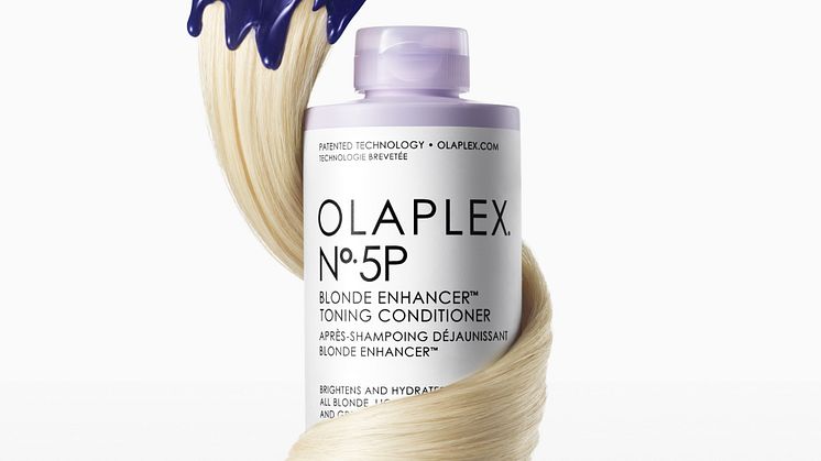 Olaplex lanserar färgbevarande silverbalsam för ett mjukare och starkare hår