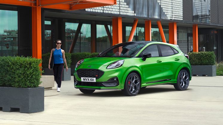 Nye Ford Puma ST 2020