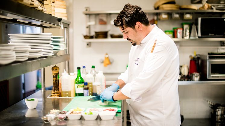 Hi-res image - Karpaz Gate Marina - Yahya Alpaslan Özdemir, the new Karpaz Gate Marina Chef