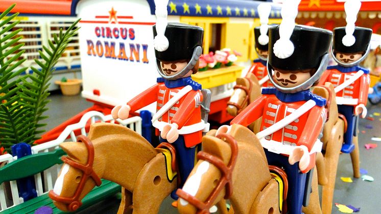 auf Burg Scharfenstein „PLAYMOBIL Zirkusgeschichte(n) – Sammlung Oliver Schaffer"