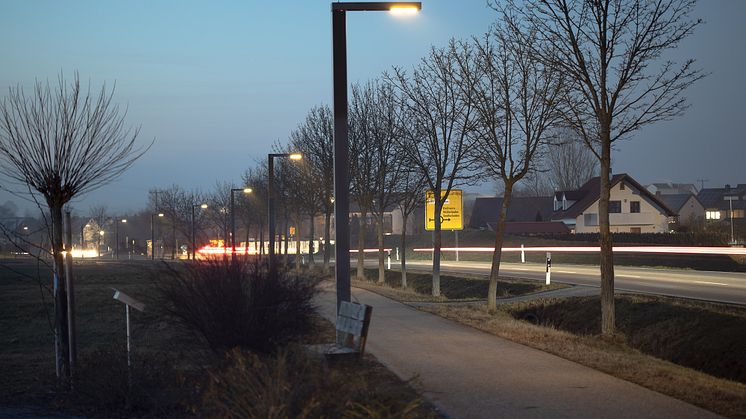 Neue LED-Straßenleuchten sind Vorbilder der Energieeffizienz und können den Energieverbrauch erheblich senken.