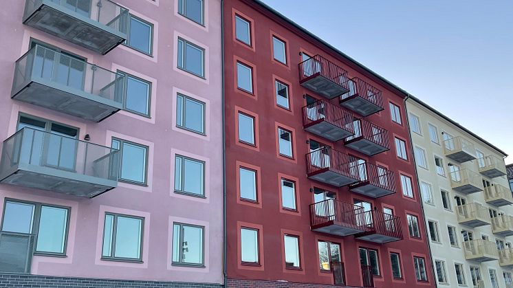 Kvarter 5, Närheten, Kallebäcks Terrasser
