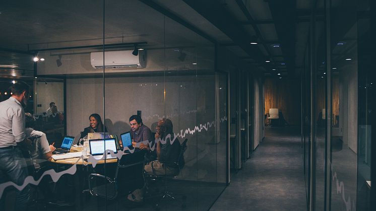 By using sensors in the existing lighting architecture, the combined smart systems creates an expanded granular alarm detection.