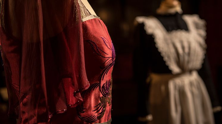 Utställningstiden förlängs för "Dräkter från Downton"