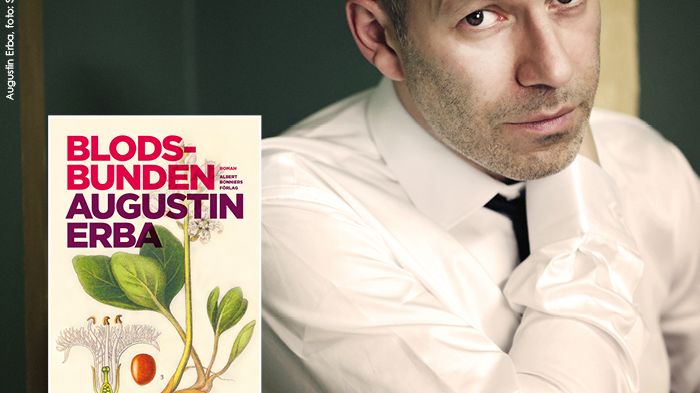 Möten med författare: Augustin Erba kommer till Örebro stadsbibliotek