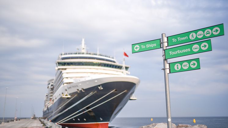 Terminal manager appointed for new cruise terminal in Visby