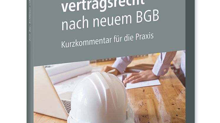 Bau-, Architekten- und Ingenieurvertragsrecht nach neuem BGB (3D/tif)