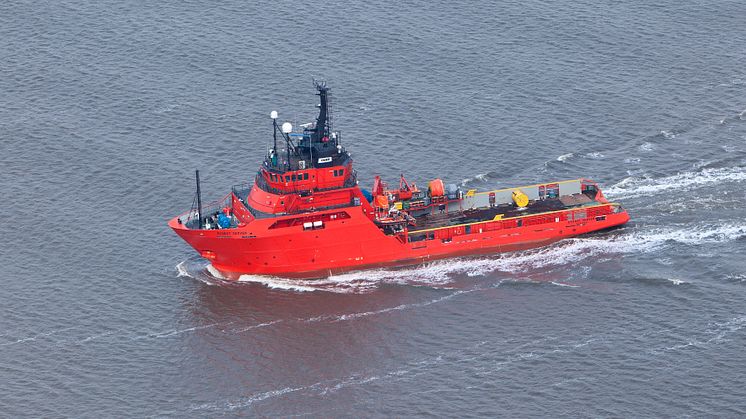 'Esvagt Server' gik den 1. juli på kontrakt på Siri-feltet for INEOS.