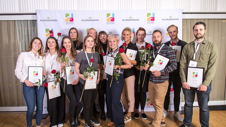 Nackademister tog hem storslam i designtävling