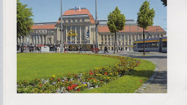 100 Jahre Leipziger Hauptbahnhof, eröffnet im Jahr 1915