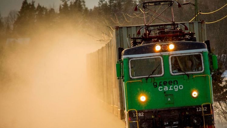 ​Green Cargo raises transportation efficiency with new brake discs