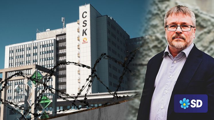 Gated hospitals är fel sätt att hantera den systemhotande kriminaliteten