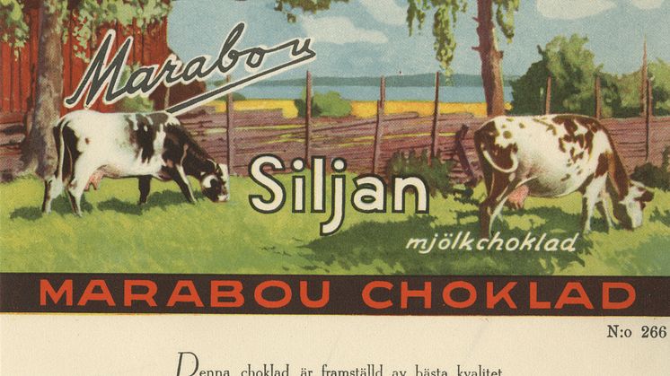 Marabouchoklad Siljan