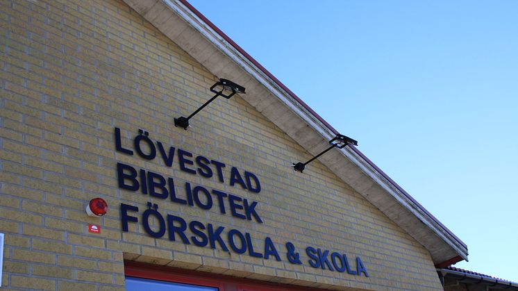 Pressinbjudan: Invigning i Lövestad