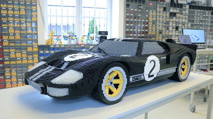 Ford GT40 i LEGO