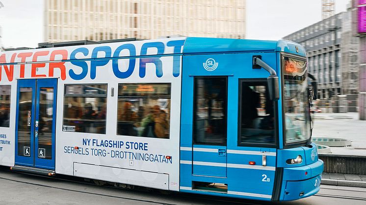 Intersports flagshipstore, Sveriges modernaste sportbutik, öppnar
