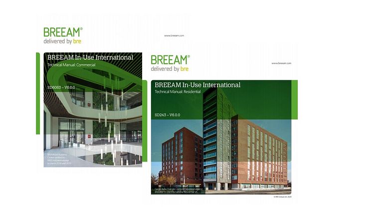 BREEAM In-Use er et miljøsertifiseringssystem for eksisterende bygg. Skjermdump: BRE.
