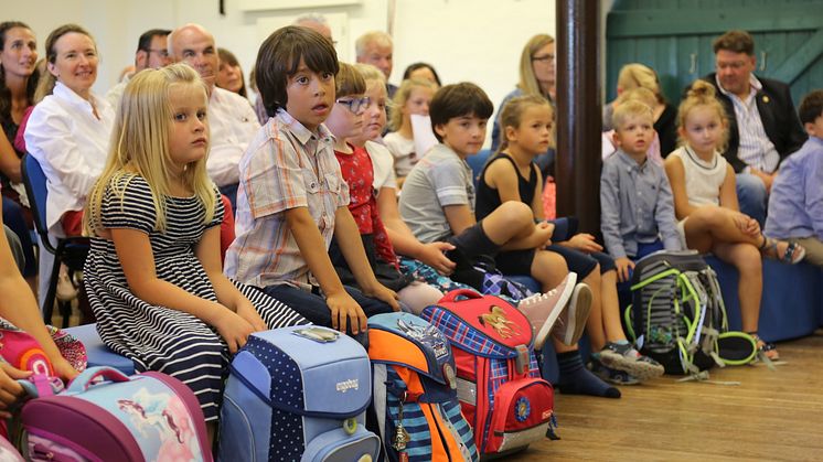 Einschulung Grundschule Louisenlund