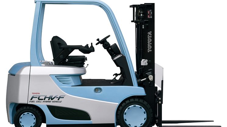 Toyota utvecklar bränslecellstruck