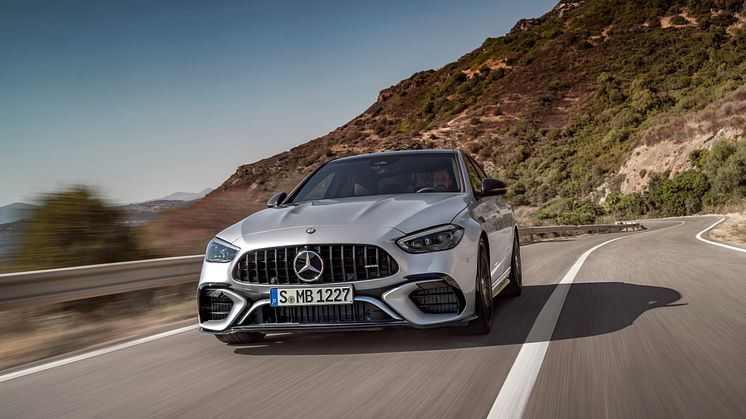 Mercedes-AMG C 63 S E PERFORMANCE 