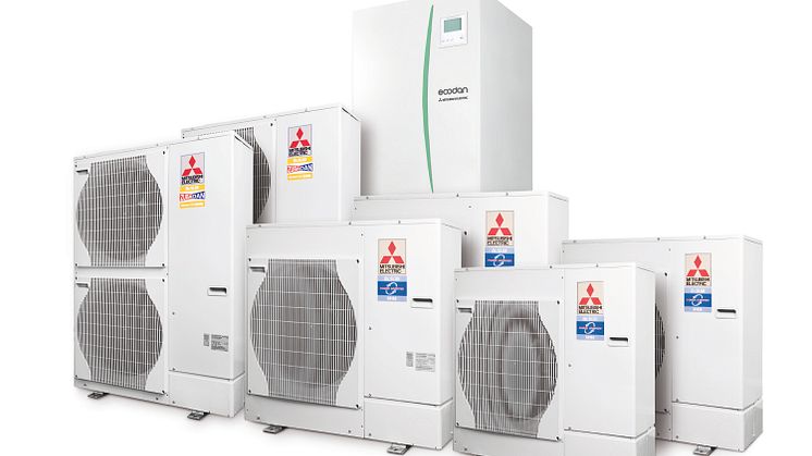 Fremtidens varmepumpe ECODAN NEXT GENERATION er kommet 