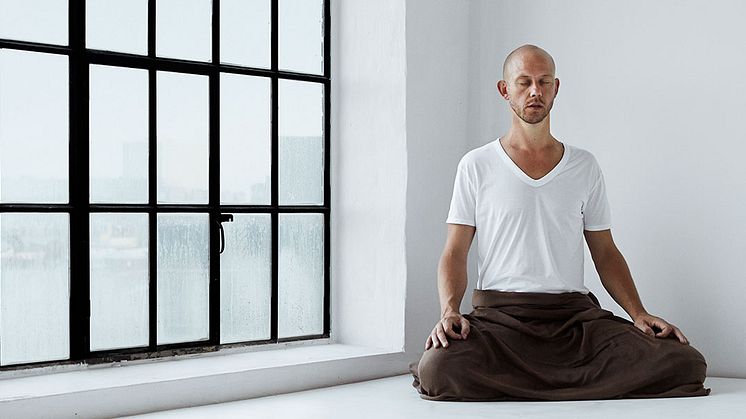 Yogaläraren Simon Krohn